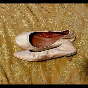 Rose gold Lucky Brand Flats size 11